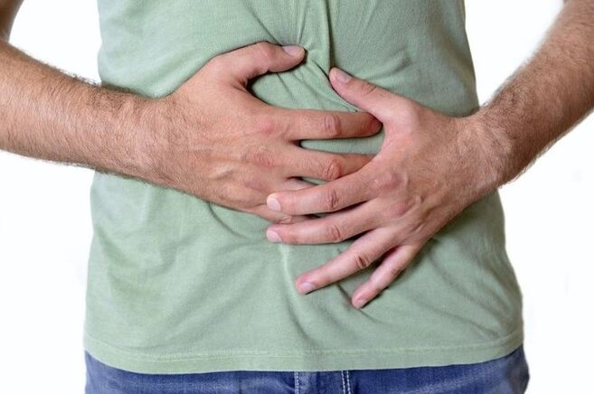 Symptoms of Helminthesis