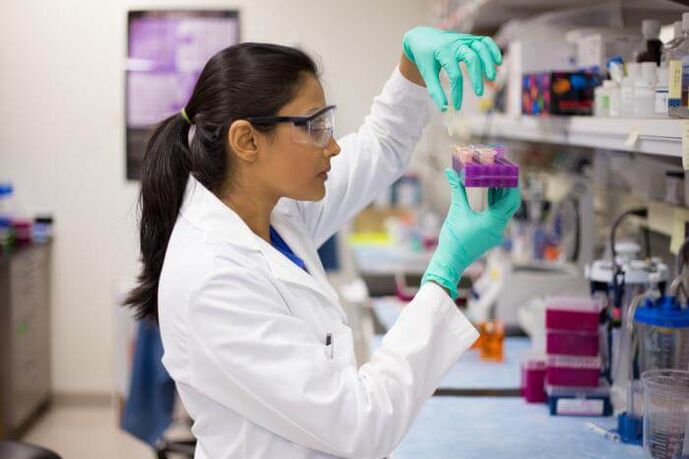 How to get ready to test the parasites