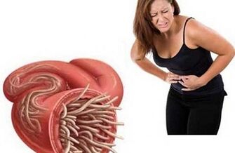 How to remove parasites from the body