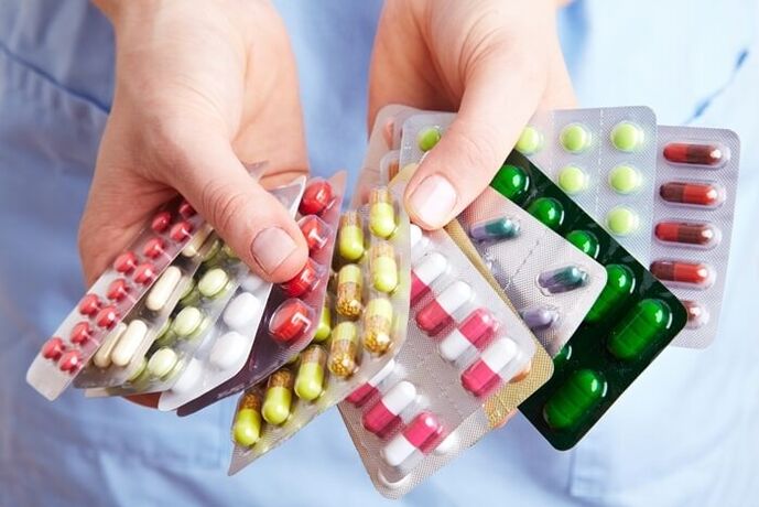 Medicines to remove parasites from the body