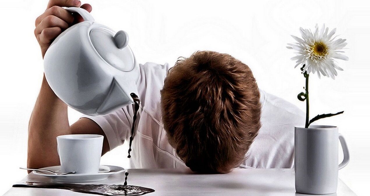 The presence of worms in the body is accompanied by chronic fatigue