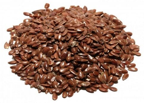 Flaxseed helps children safely get rid of parasites